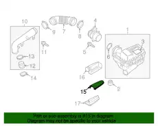  (8 ГР.), ЗОЛОТНИК 1K0805965F 9B9 VAG
