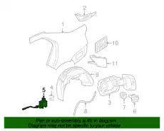 ПРИВОД ЛЮЧКА БЕНЗОБАКА 1K5810773A VAG