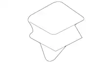  Кабель соединитель с цоколем крепления 5M0971838A VAG
