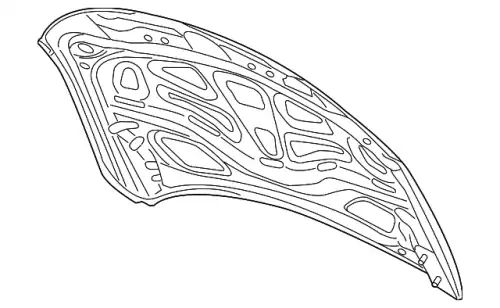  (8 гр.), (AUDI), Капот 4G8823029B VAG