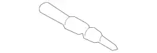  КЛАПАННАЯ ВСТАВКА N 90873301 VAG