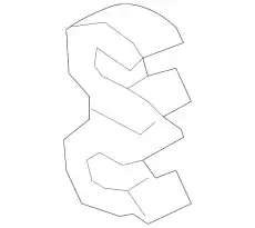  КЛЕММА 1H0955846 VAG