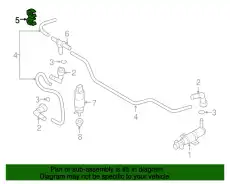  КЛЕММА 1H0955846 VAG