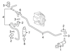  КЛЕММА 1H0955846 VAG