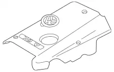  (8 ГР.), (AUDI), КОЖУХ 058103721D VAG