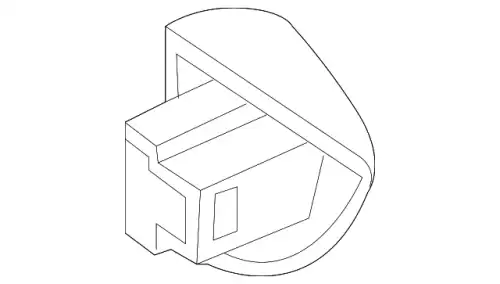  (8 ГР.), (VW), КОЖУХ 7P6839167A GRU VAG