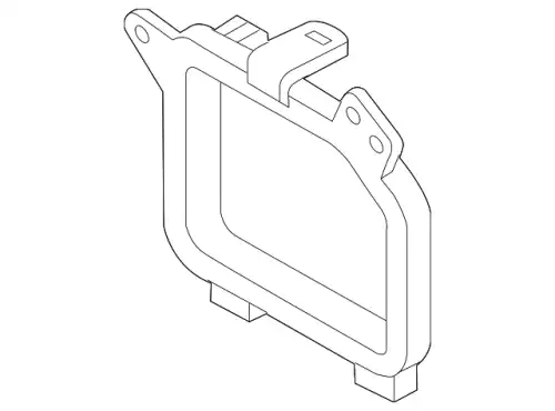 Защита фар VAG 7P0941607A