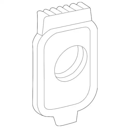 Защита фар VAG 7P0941607B