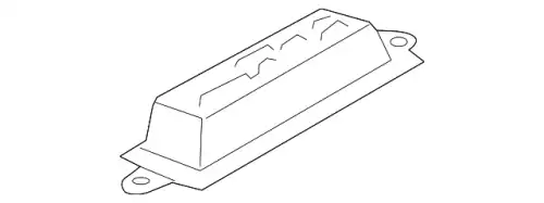  1T0827229A НАКЛАДКА VAG