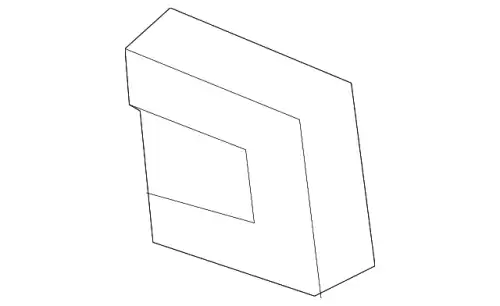  3C0823187 КОЖУХ VAG