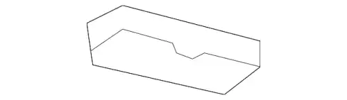  (8 ГР.), (VW), КОЖУХ 3C1823187 VAG