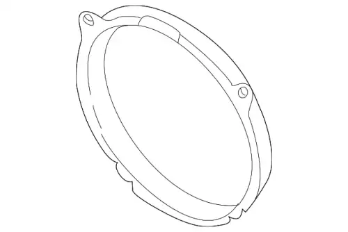  Кожух вентилятора 4D0121197 VAG