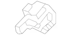  КОЛОДКА РЕЛЕ 4H0937528 VAG