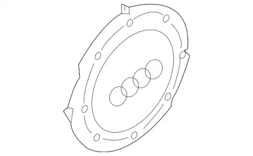  4B0601165A Z17 КОЛПАК КОЛЕСА VAG