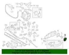  VAG,Колпак, пылезащитный 7P6 837 879 GRU