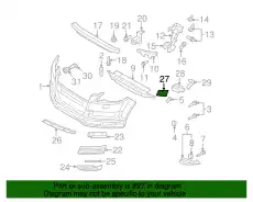  КОЛПАЧОК 4L0955275B GRU VAG