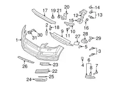  КОЛПАЧОК 4L0955275B GRU VAG