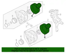 КОЛПАЧОК 059903193C VAG