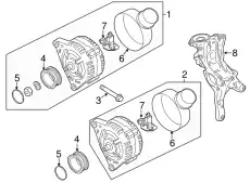КОЛПАЧОК 059903193C VAG