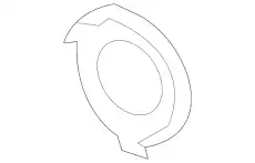 5K0941607A КОЛПАЧОК ДВИГАТЕЛЬ КОРРЕКТОРА ФАР VAG