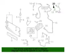  (8 гр.), Колпачок 3C0820581 VAG