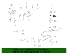  КОЛПАЧЕК (8L3837947 ) VAG