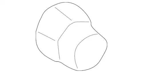  КОЛПАЧОК БОЛТА КРЕПЛ 7M3601173 01C VAG
