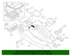  КОМПЕНСАТОР 8H0806221 VAG