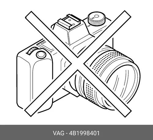 Щетка стеклоочистителя 4B1998401 VAG