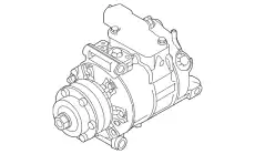 KОМПРЕССОР КОНДИЦИОНЕРА 4H0260805G VAG