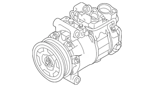 КОМПРЕССОР КОДИЦИОНЕРА VAG 7L6820808