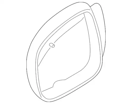 Корпус 7L6857527G GRU VAG