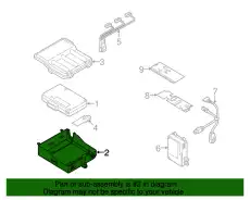 Корпус 8T0035619 VAG