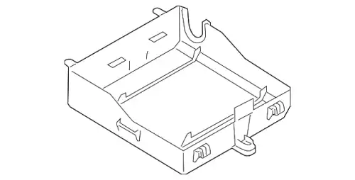 Корпус 8T0035619 VAG