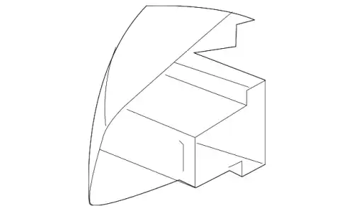 Корпус 5G0839168 GRU VAG