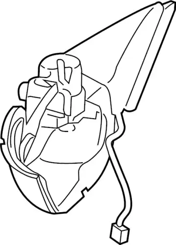 КОРПУС ЗЕРКАЛА 5C5857508B 9B9 VAG