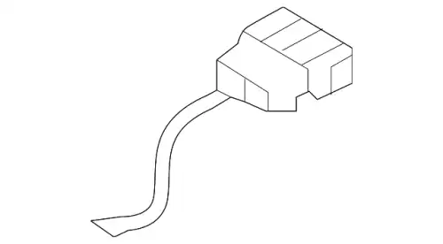 VAG,Корпус плоского 3B0 972 712