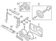FLAT CONTA 1H0906233 VAG