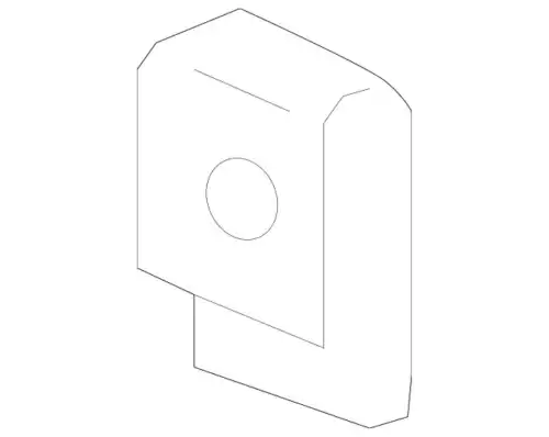 (8 гр.), Корпус плоского разъема 1C0973119B VAG