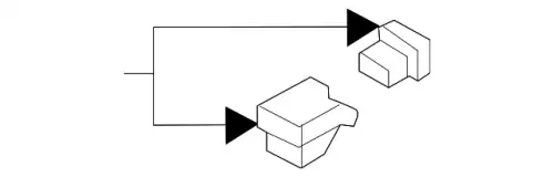  КОРПУС ПЛОСКОГО РАЗЪЕМА 1K0972928 VAG