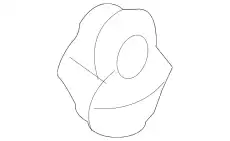 (AUDI), КРЕПЕЖНАЯ 4H0253147 VAG
