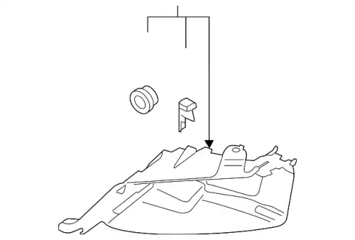 (8 гр.), (AUDI), Крепление 4L0941613B VAG