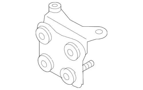 Кронштейн 3D0253144S VAG