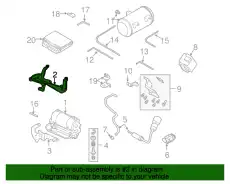  4E0616869C КРОНШТЕЙН VAG