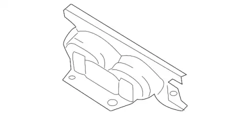 (8 ГР.), (AUDI), КРОНШТЕЙН 4F0253099L VAG