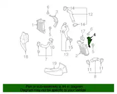8E0145813G Кронштейн VAG