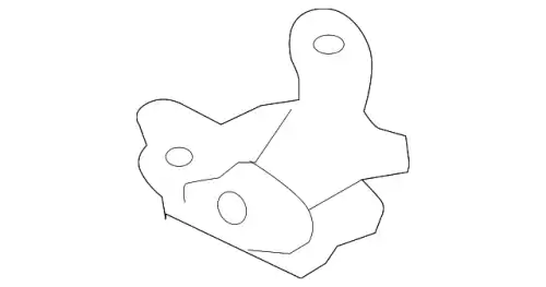 КРОНШТЕЙН 7L0253144 VAG
