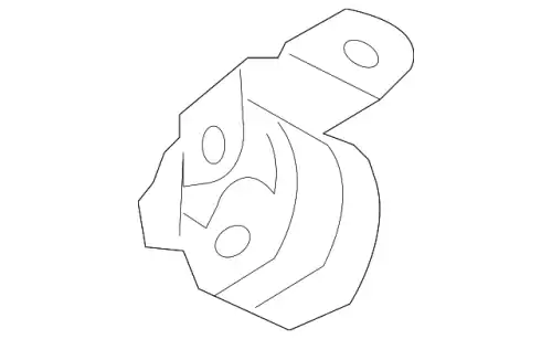 КРОНШТЕЙН 7L0253144B VAG