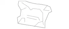 КРОНШТЕЙН 7L6807361 VAG