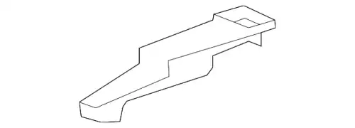 7P6807045 9B9 КРОНШТЕЙН VAG